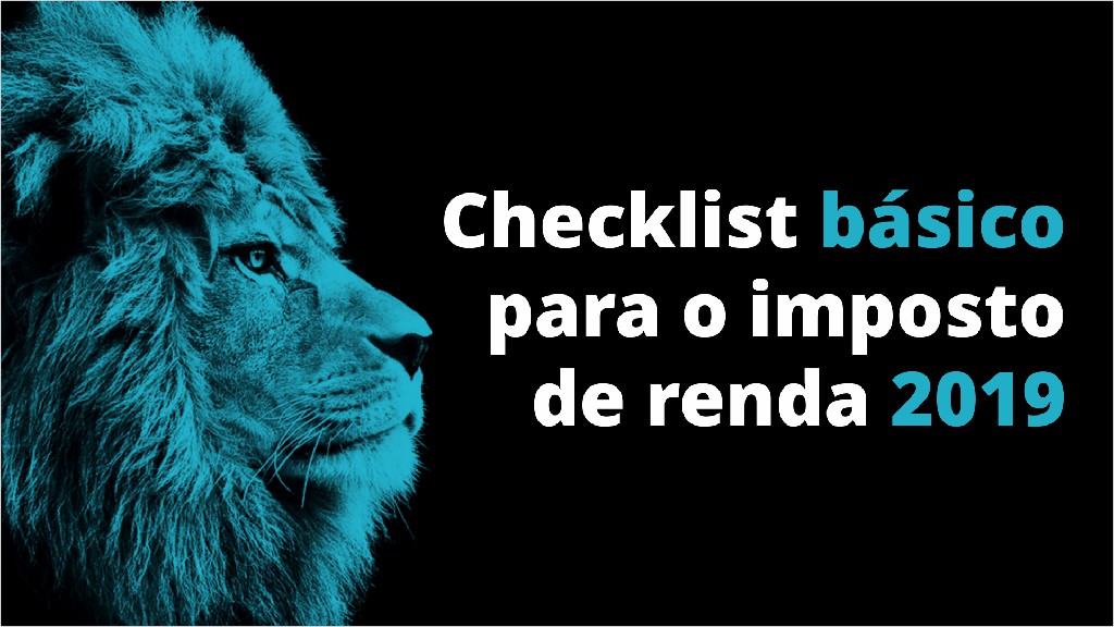 Você está visualizando atualmente Imposto de Renda 2019 – Checklist básico dos documentos – Tom Gomes