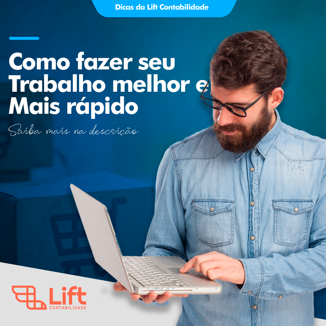 Leia mais sobre o artigo Como Fazer Mais Rápido E Melhor O Seu Trabalho – Tom Gomes (Lift Contabilidade)