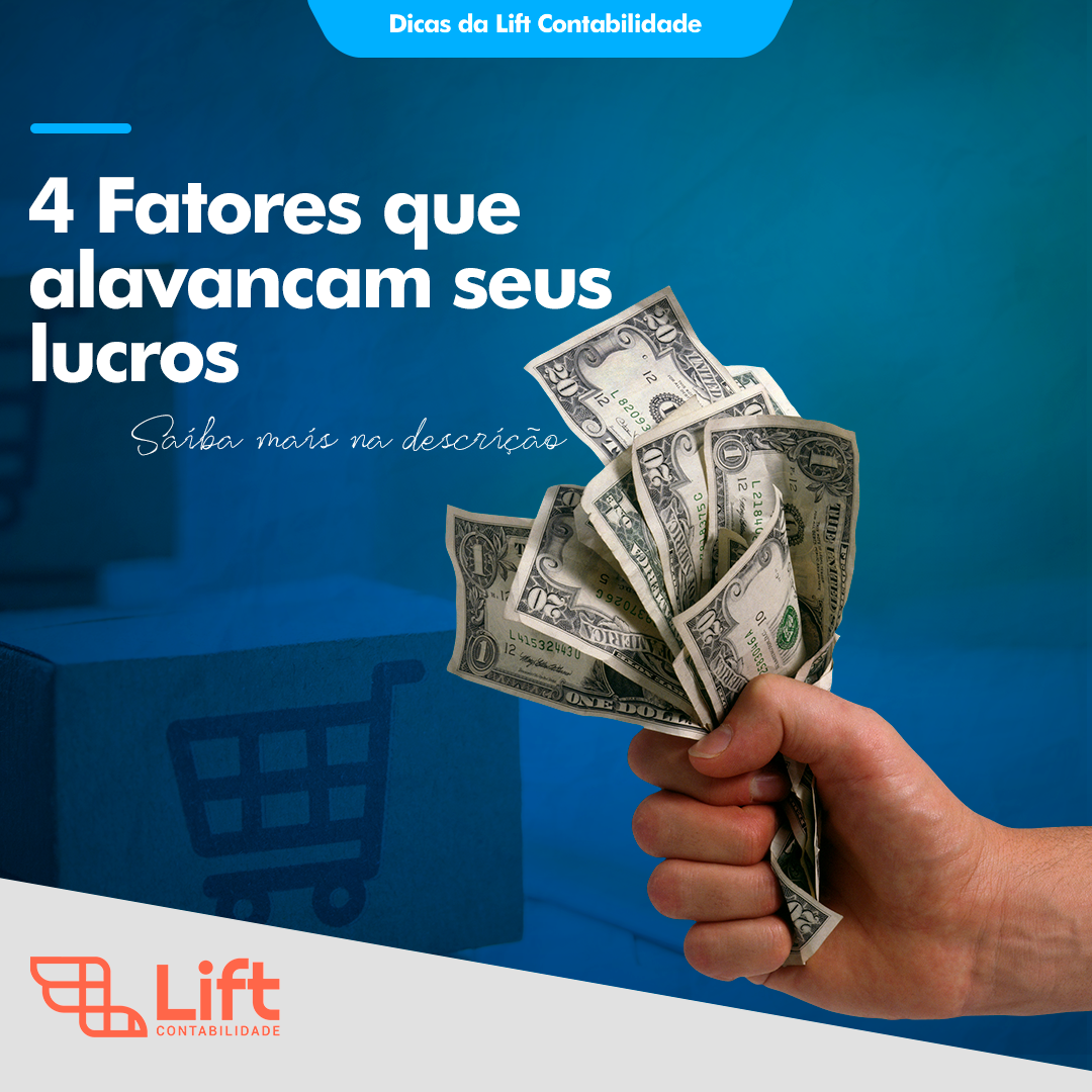 Leia mais sobre o artigo 4 Fatores Que Alavancam Seu Lucro – Tom Gomes (Lift Contabilidade)