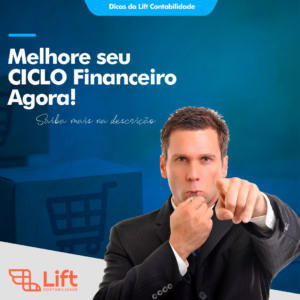 Leia mais sobre o artigo Melhore Seu Ciclo Financeiro Agora! – Tom Gomes (Lift Contabilidade)