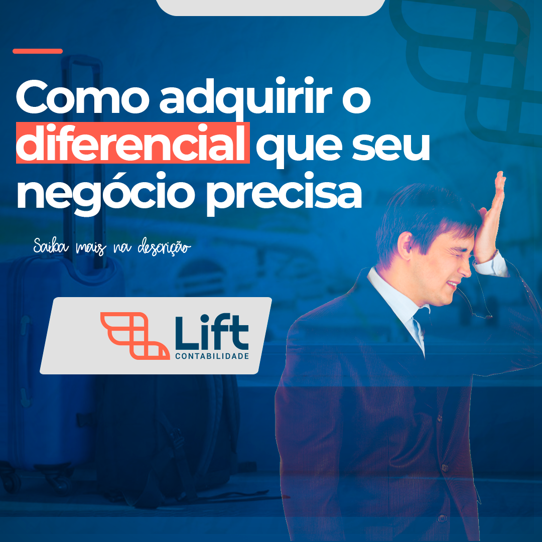 Você está visualizando atualmente Como adquirir o diferencial que seu negócio precisa – Tom Gomes (Lift Contabilidade)