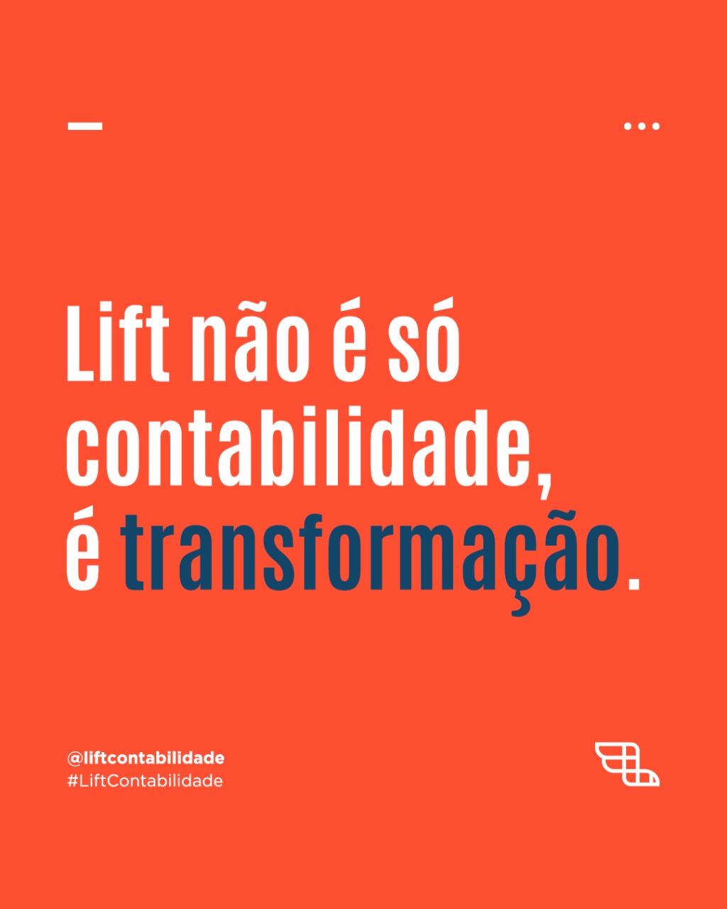 Leia mais sobre o artigo Lift não é só contabilidade, é transformação