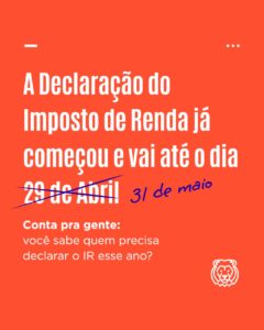 Leia mais sobre o artigo Imposto de renda 2022